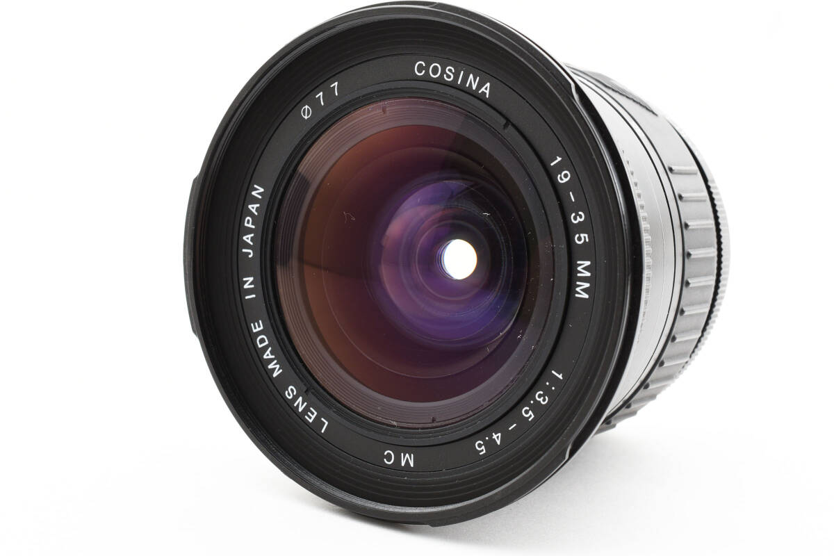 【特上級】Cosina コシナ AF 19-35mm F3.5-4.5 Nikon ニコン 広角ズームレンズ【動作確認済み】#254の画像2