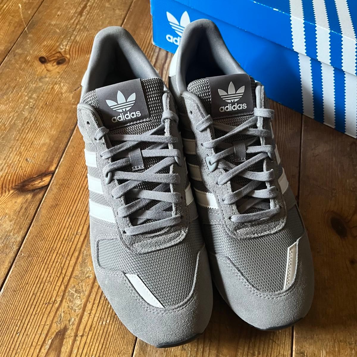 adidas ZX700 グレー 28 5cm ZX レトロランニング|Yahoo!フリマ adidas ZX700 グレー 28 5cm ZX レトロランニング|Yahoo!フリマ