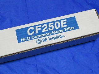 RF Inquiryコモンモードフィルター CF250E 未使用の画像1