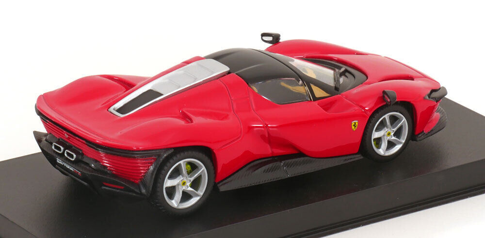 1:43 Bburago Signature フェラーリ デイトナ SP3 Daytona レッド 2022 Ferrariの画像2