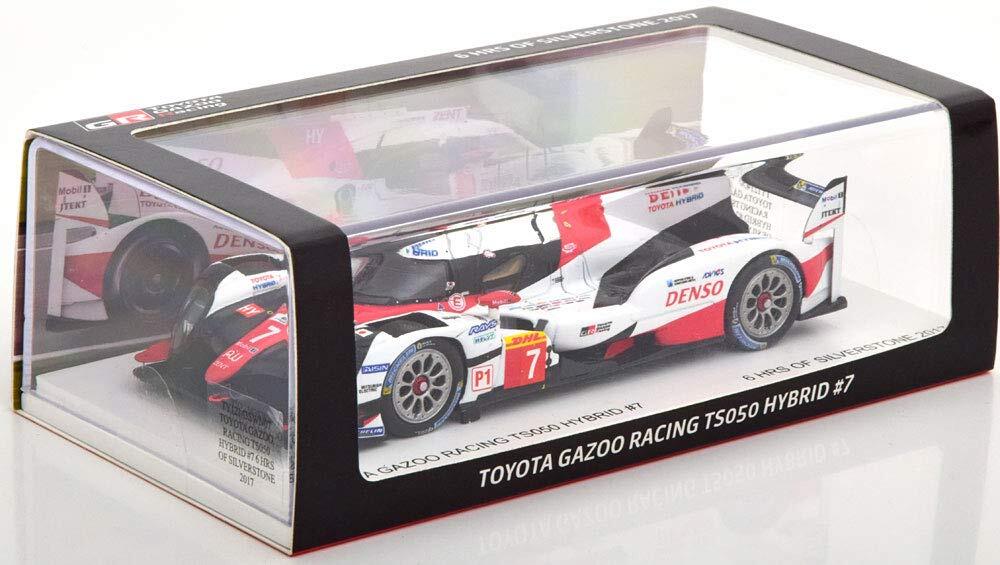 1:43 Spark トヨタ TS050 Hybrid WEC 2017 シルバーストーン Toyota Gazoo Racing #7 小林可夢偉 GR特注の画像3