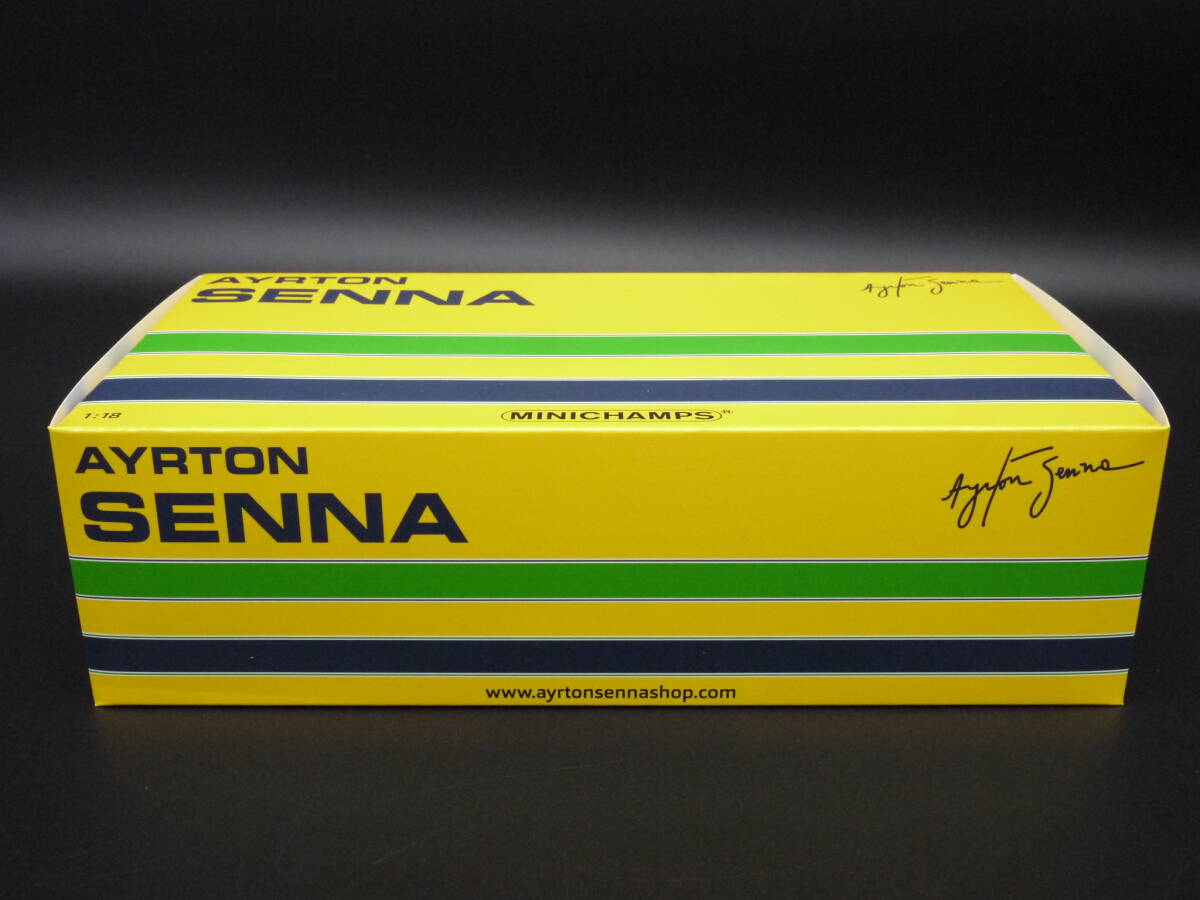 1:18 Minichamps ウィリアムズ FW16 ラストレース A.セナ #2 ロスマンズ仕様 サンマリノGP イモラ Sennaの画像8