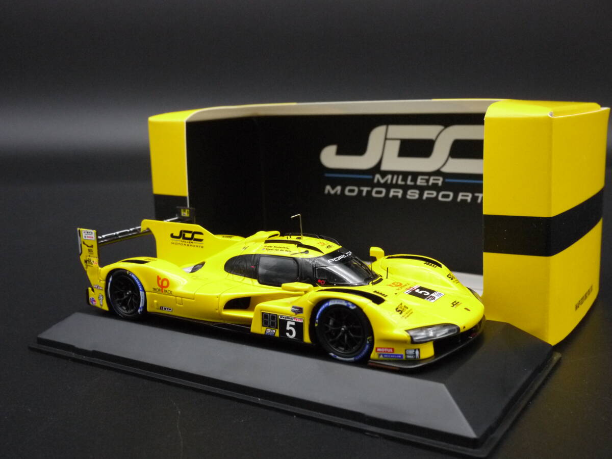 1:43 Spark ポルシェ 963 IMSA 2023 JDC Miller Motor Sports #5 Porsche特注（アウトレット）の画像5