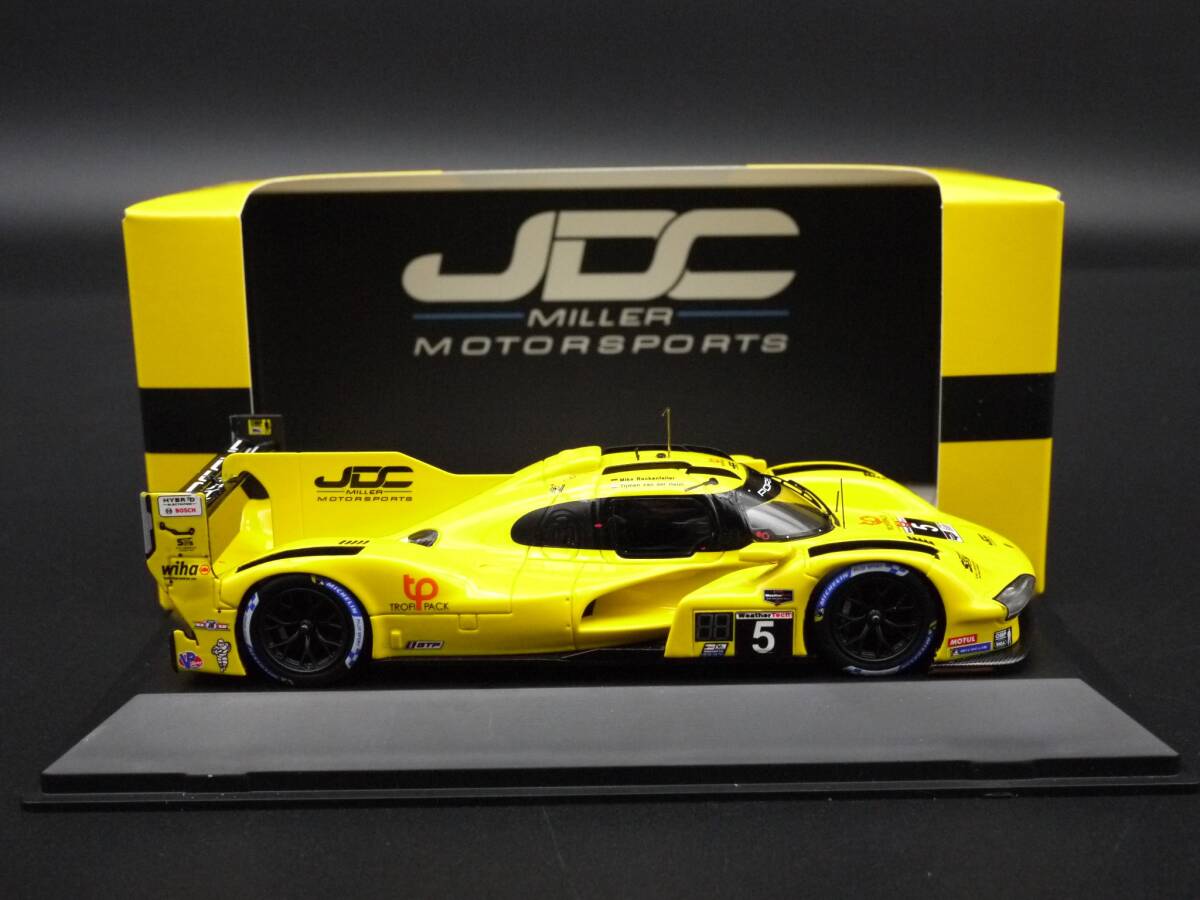 1:43 Spark ポルシェ 963 IMSA 2023 JDC Miller Motor Sports #5 Porsche特注（アウトレット）の画像6