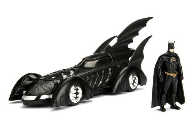 1:24 Jada Toys Batman Forever Batman &amp; Batmpbile фигура навсегда