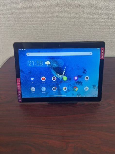 S-1 Lenovo TAB M10 TB-605F 10.1Android 9.0 スレートブラック/2GB+16GB_画像1