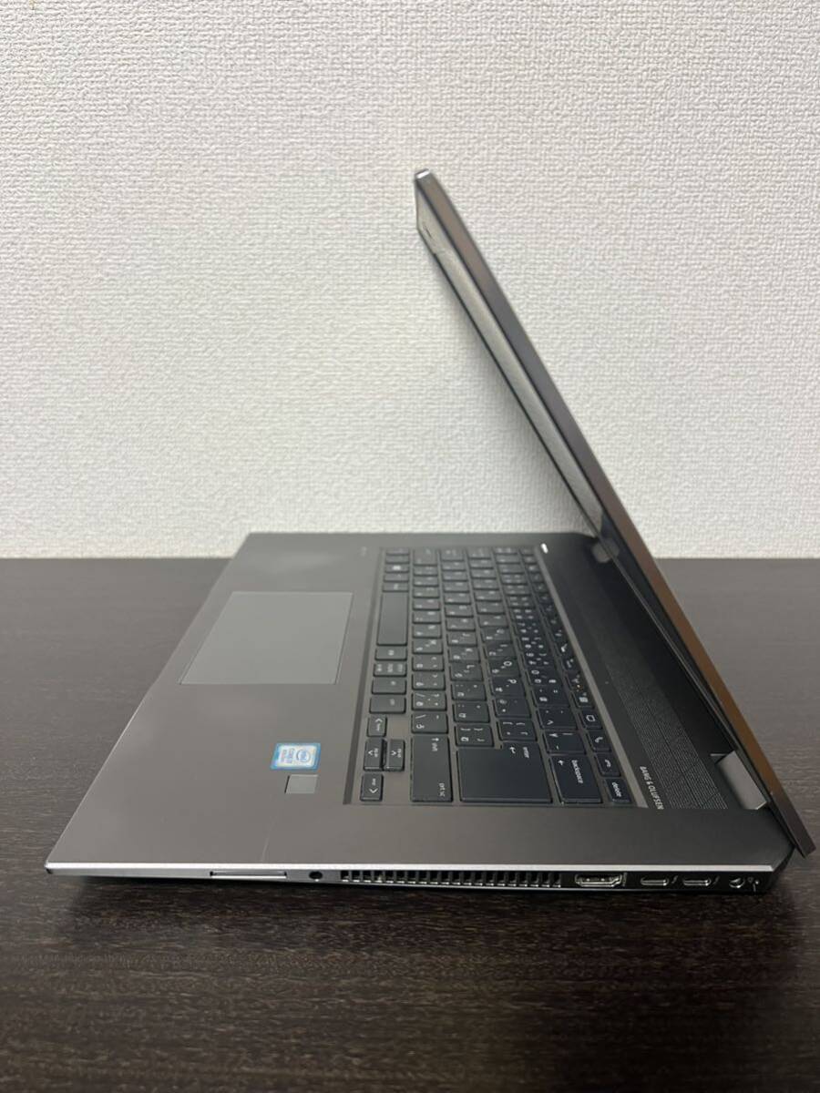 HP ZBook studio G5 CPU Intel Core……‥ i7-8750H CPU2.20GHz メモリ 8GBの画像4