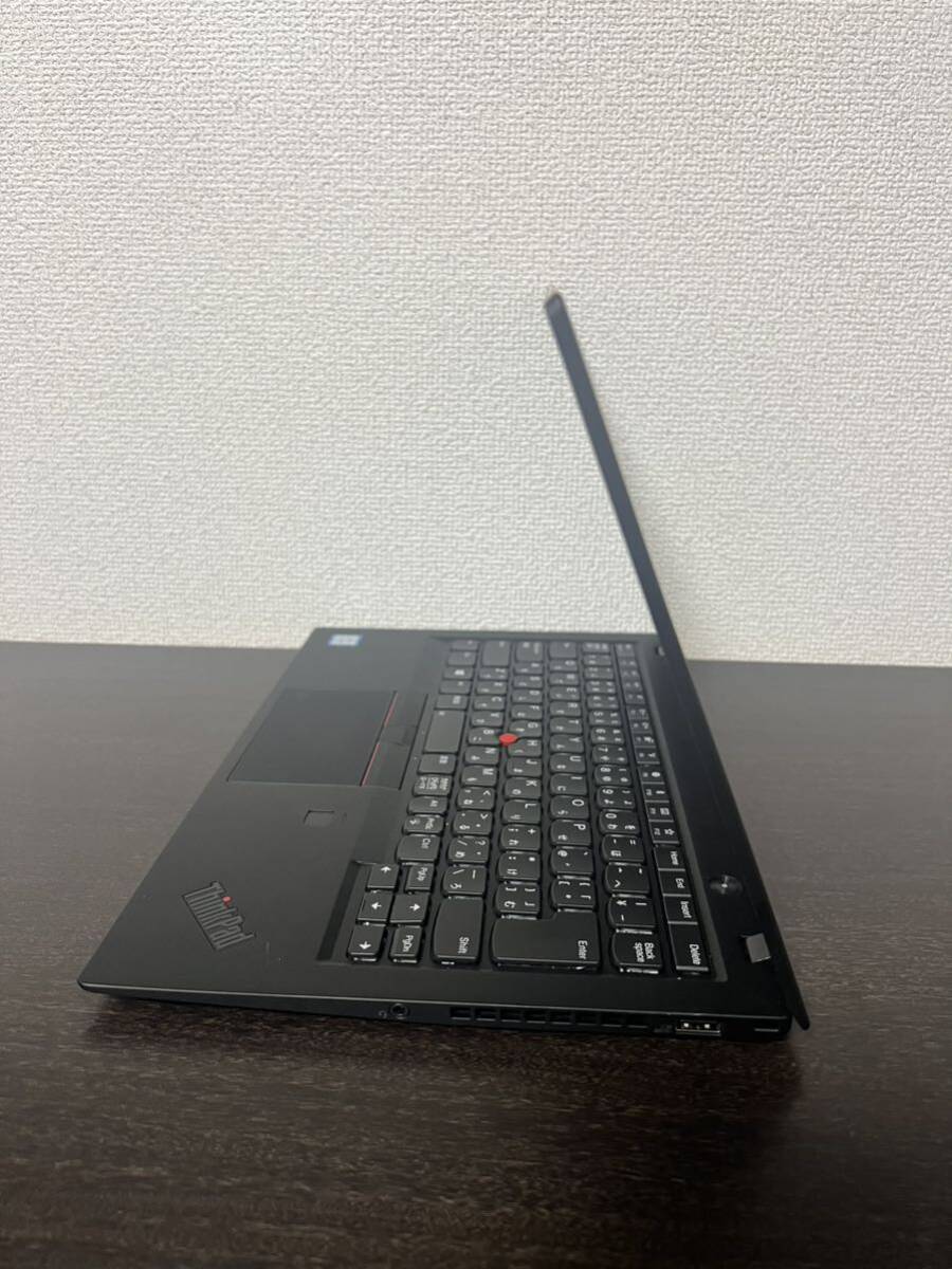 137 ThinkPad X1 Carbon/Core i5-8250U/メモリ:8GB/M.2 SSD:256 14型/フルHD_画像5