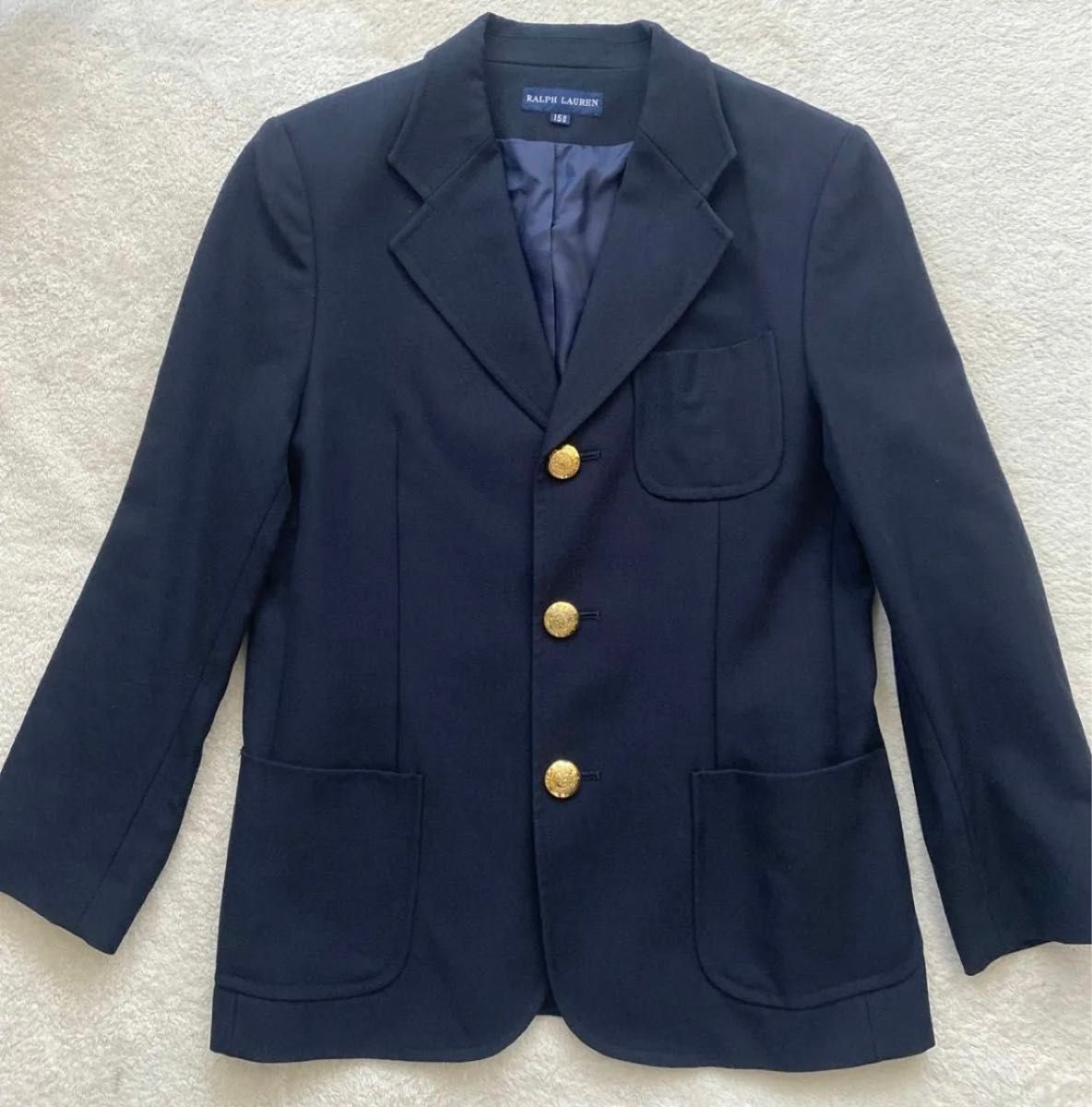 ラルフローレン Ralph Lauren サイズ150 紺ブレザー セレモニー ラルフローレン Ralph Lauren サイズ150 紺ブレザー セレモニー