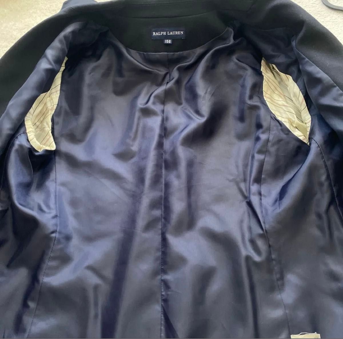 ラルフローレン Ralph Lauren サイズ150 紺ブレザー セレモニー ラルフローレン Ralph Lauren サイズ150 紺ブレザー セレモニー