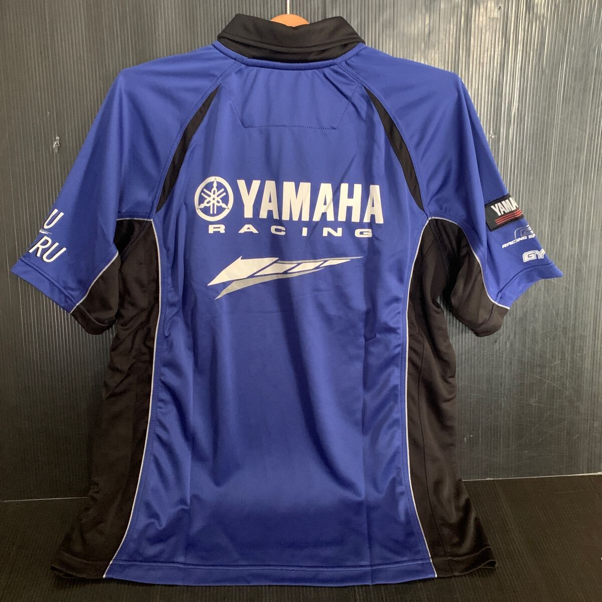  новый товар женский Yamaha (YAMAHA) рубашка-поло с коротким рукавом Yamaha рейсинг YRE17 рейсинг рубашка-поло XL размер стоимость доставки 230 иен анонимность рассылка 