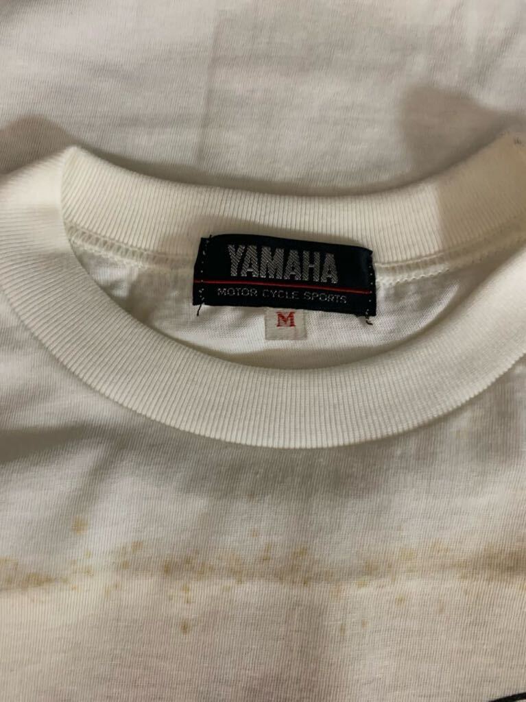 希少 新品 YAMAHA ケニーロバーツ Tシャツ コレクションの画像3