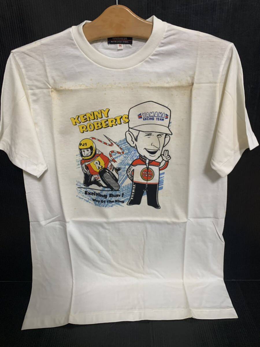 希少 新品 YAMAHA ケニーロバーツ Tシャツ コレクションの画像1