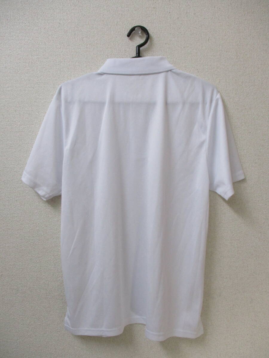 ポロシャツ　メンズ　Lサイズ　ホワイト　ハミューレ（株）　2着まとめ　ゴルフ　 