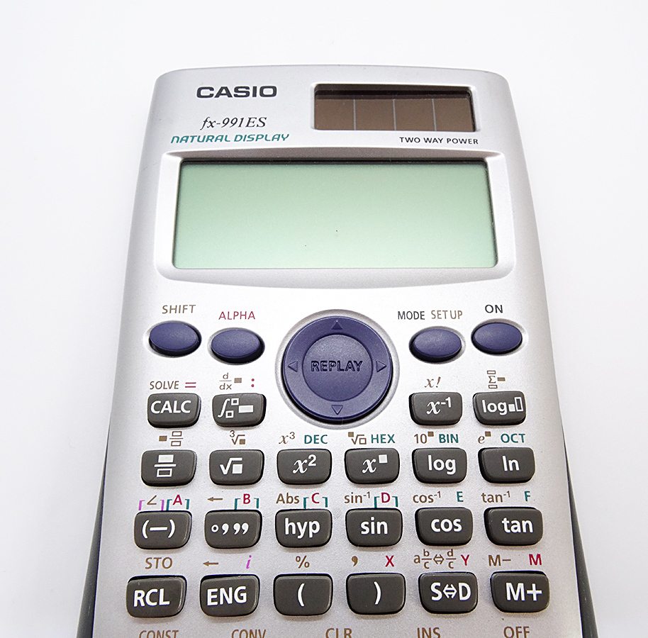 CASIO Casio scientific calculator fx-991ES postage included 