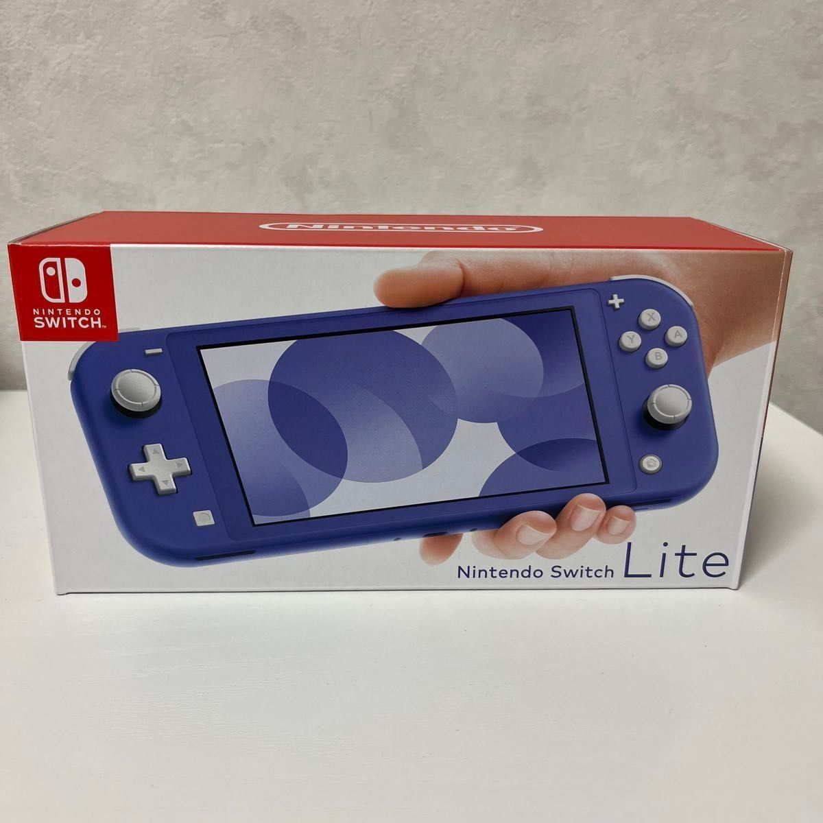 【ほぼ新品】2023年製 Nintendo Switch Lite  ブルー ニンテンドー スイッチ ライト 任天堂