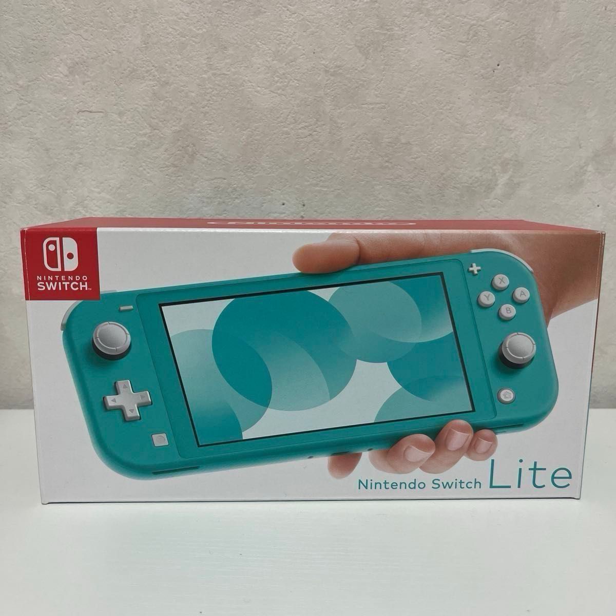 未使用 NINTENDO SWITCH LITE スイッチライト 本体 ターコイズ