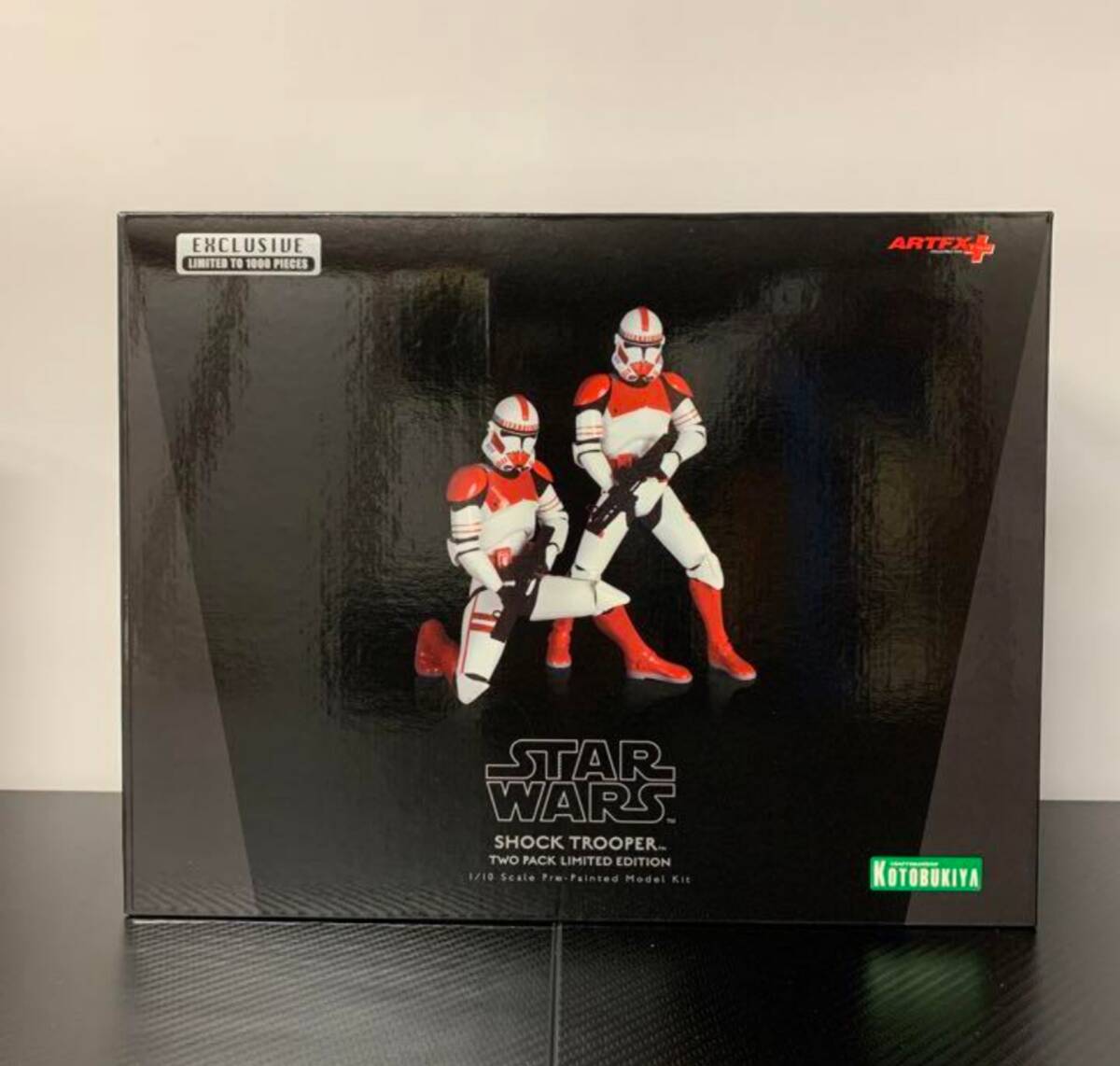 コトブキヤ スターウォーズ STARWARS kotobukiya　ARTFX+ ショック・トルーパー　2パック 限定版_画像1