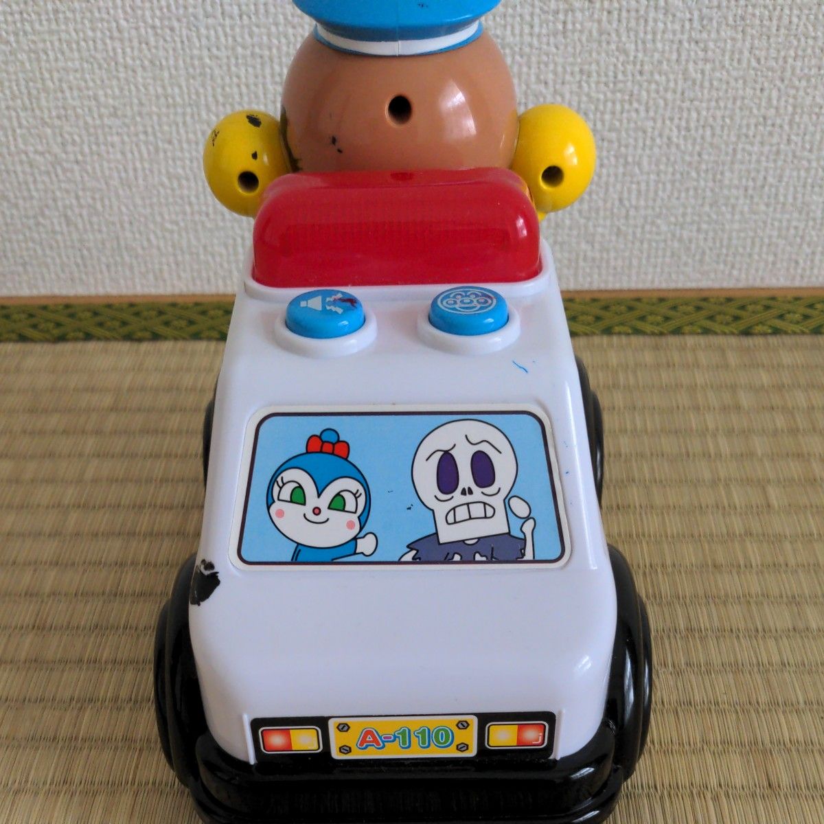 アンパンマン　おしゃべりパトカー　動画確認済！