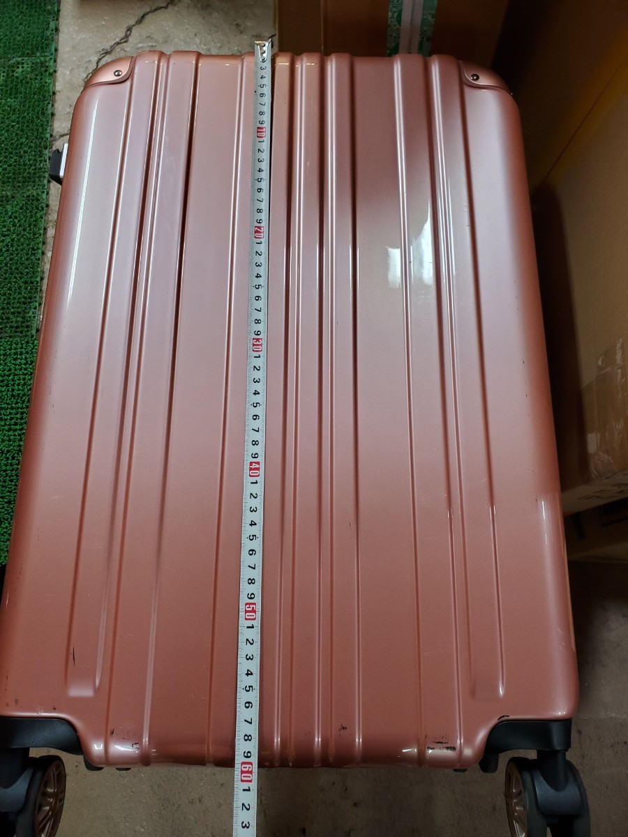 レジェンドウォーカー　スーツケース　LEGEND WALKER キャリーバック ハード　 約58cm×38cmサイズ　RNQ2008_画像10