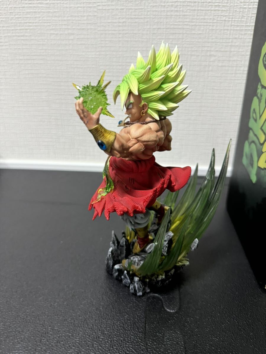 ドラゴンボール ブロリー ガレージキット league studio ドラゴンボール ブロリー ガレージキット league studio
