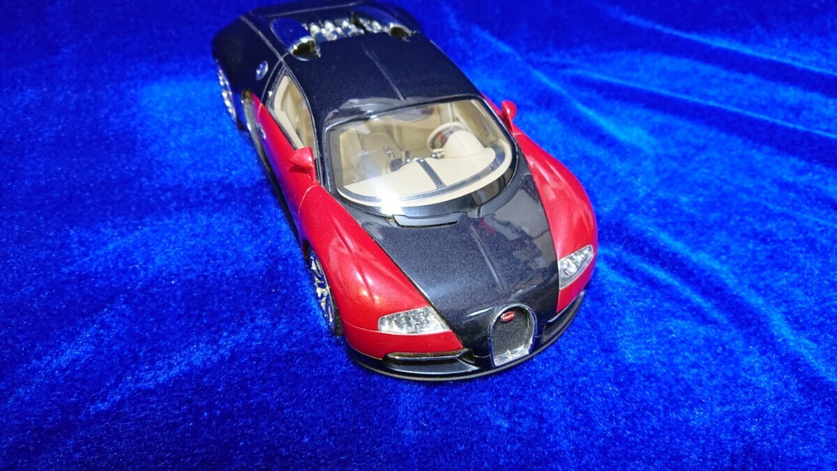 1/18 Bugatti EB VEYRON 16.4 Flunk Fult 2001 Autoart 70901 オートアート ブガッティ ヴェイロン 難有の画像4