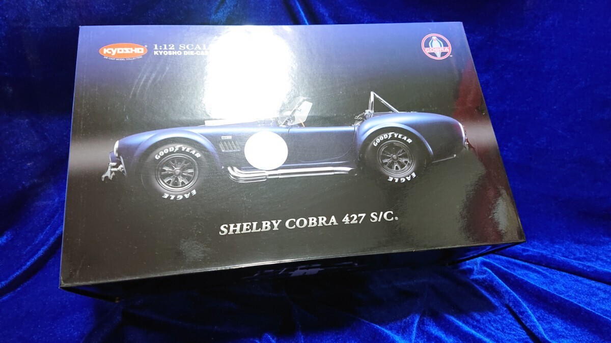 1/12 Shelby Cobra 427 S/C. AC MK.III シェルビー コブラ 427セミ・コンペティション ACカーズ Kyosho 京商 08631BL 検 1/18 コルベットの画像1