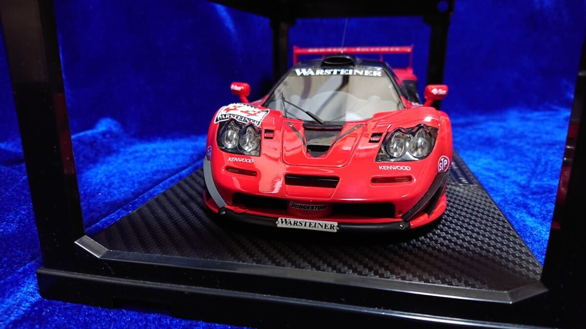 1/18 LARK McLaren F1 GTR Long tail 1997 Suzuka #44 関谷正徳 土屋圭市 中谷明彦 ラーク マクラーレン hpi Ignition model 8911 の画像2