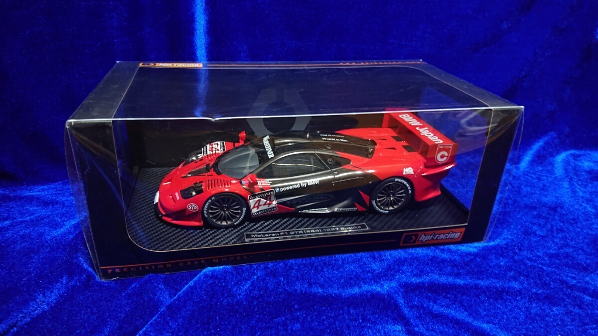 1/18 LARK McLaren F1 GTR Long tail 1997 Suzuka #44 関谷正徳 土屋圭市 中谷明彦 ラーク マクラーレン hpi Ignition model 8911 の画像6