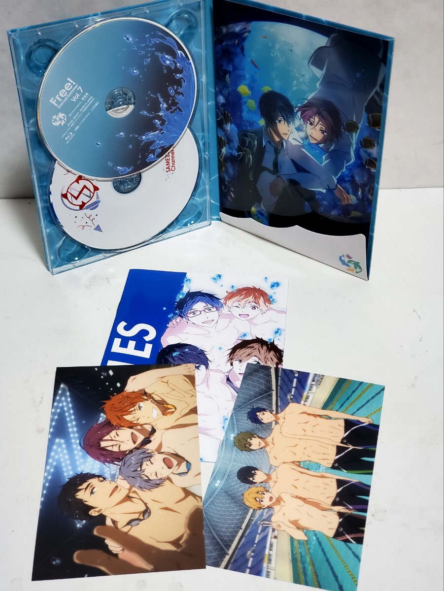 Free!　フリー　1期　2期　3期　DVD　全巻　セット　希少　アニメ_画像9