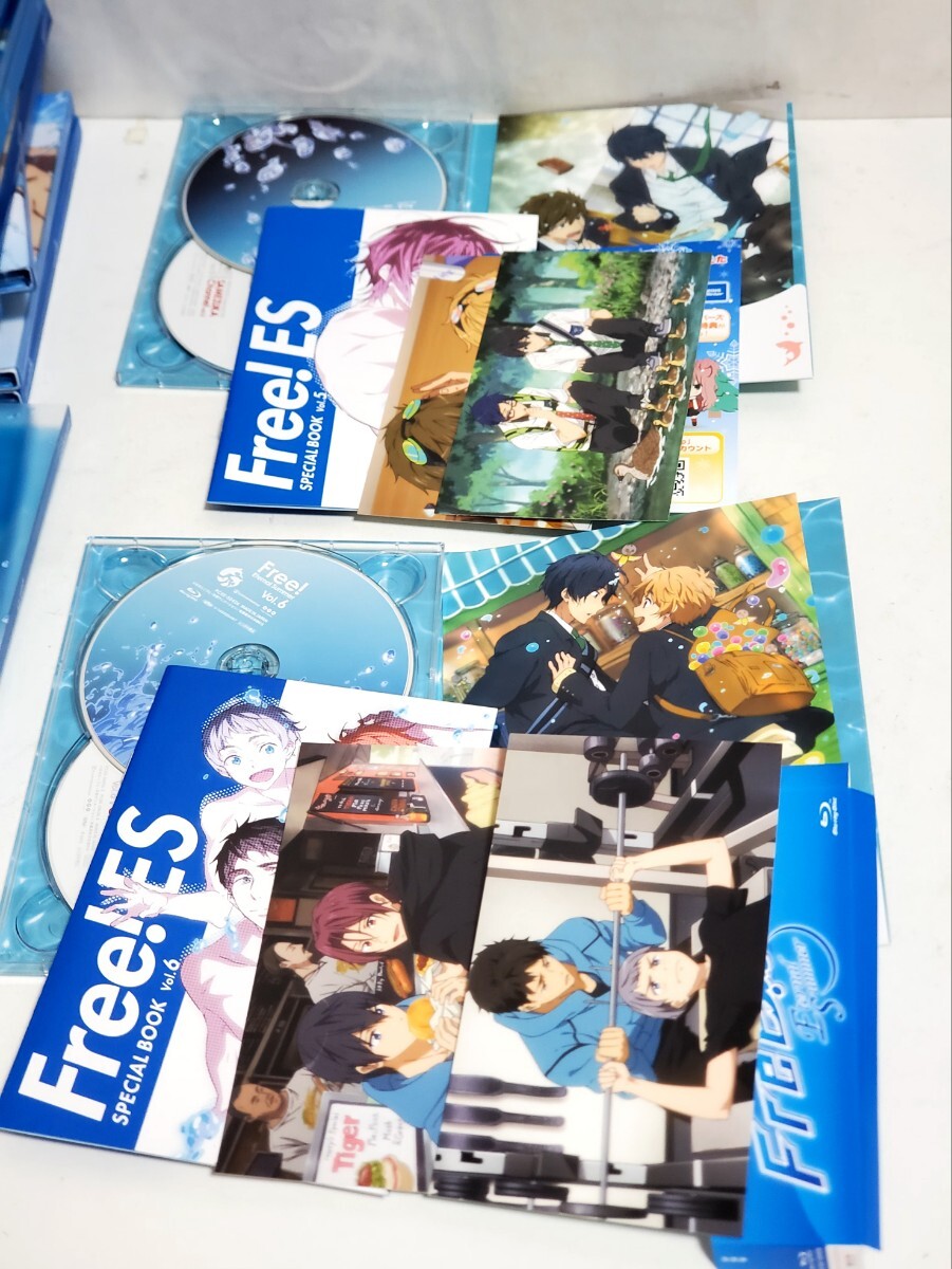 Free!　フリー　1期　2期　3期　DVD　全巻　セット　希少　アニメ