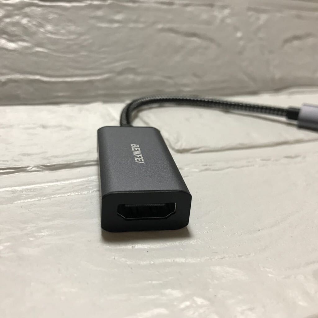 BENFEI USB-C to HDMI 変換アダプタ Galaxy S10/S9の画像2