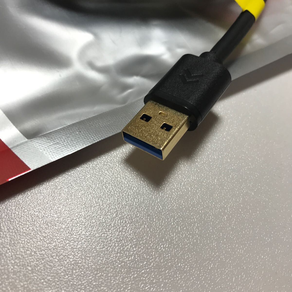USB HDMIアダプターケーブル…ンバーターコード。　(1.8m)_画像2