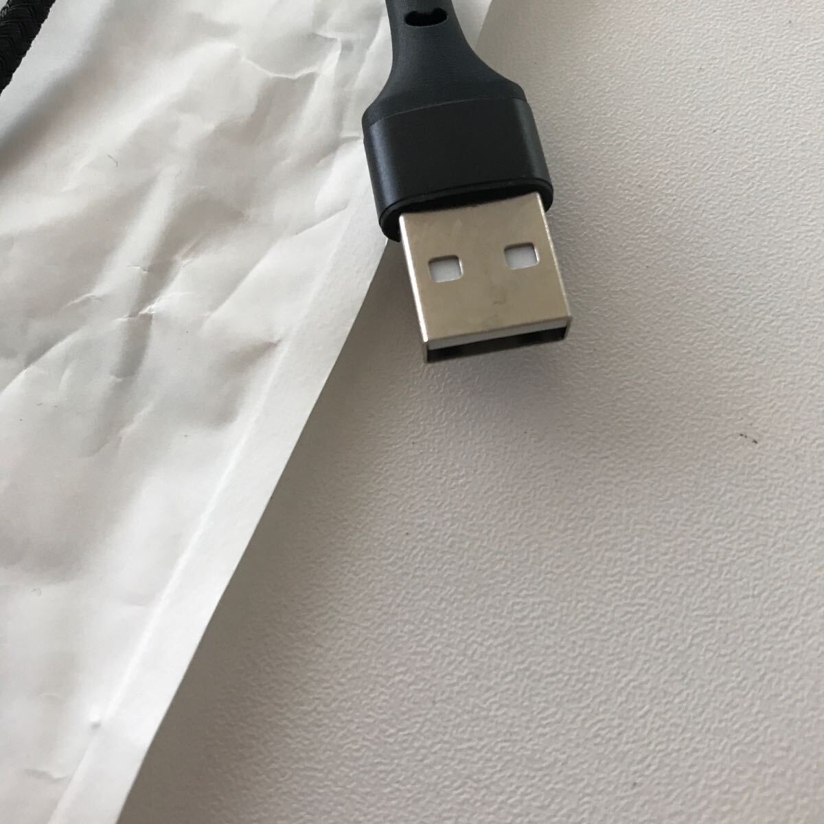 RAVIAD USB cable 3in1 充電ケーブル 高耐久 1.2m ブラックの画像4