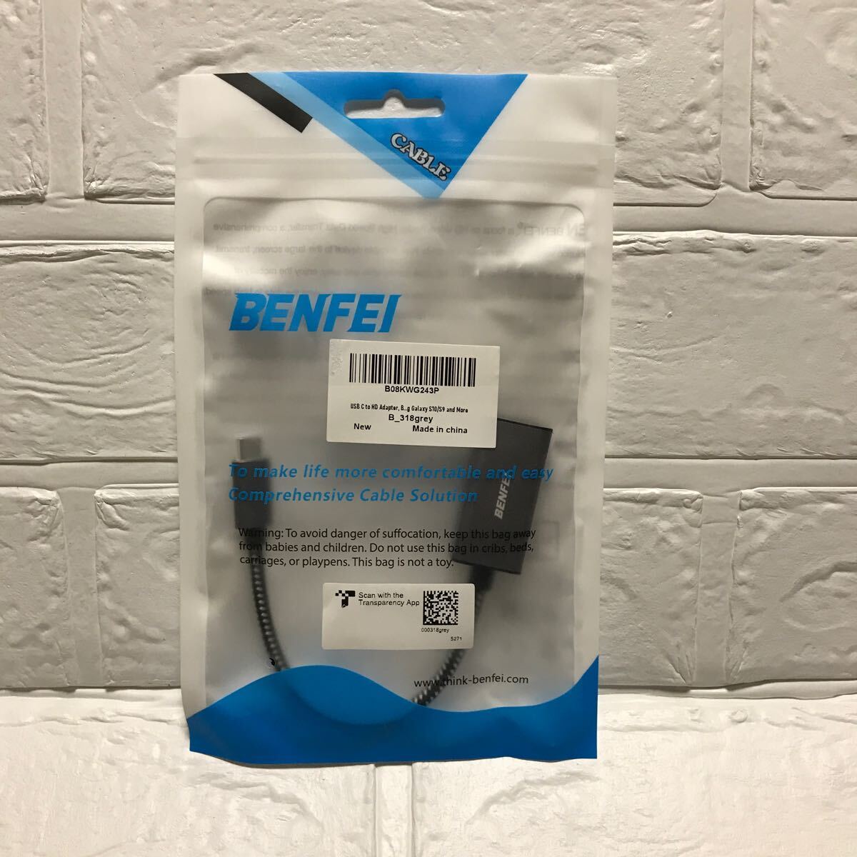 BENFEI USB-C to HDMI 変換アダプタ Galaxy S10/S9の画像6