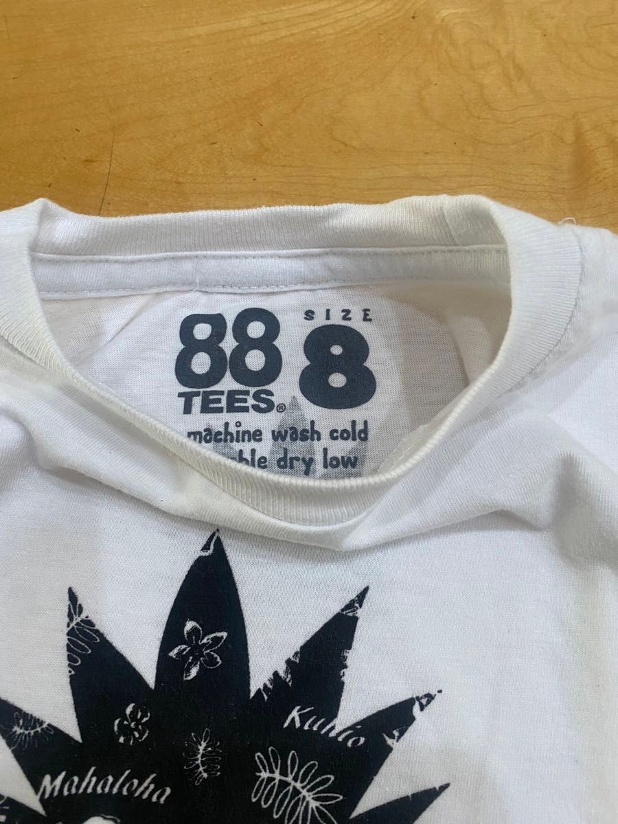 88tees  Tシャツ 半袖Tシャツ　サイズ8