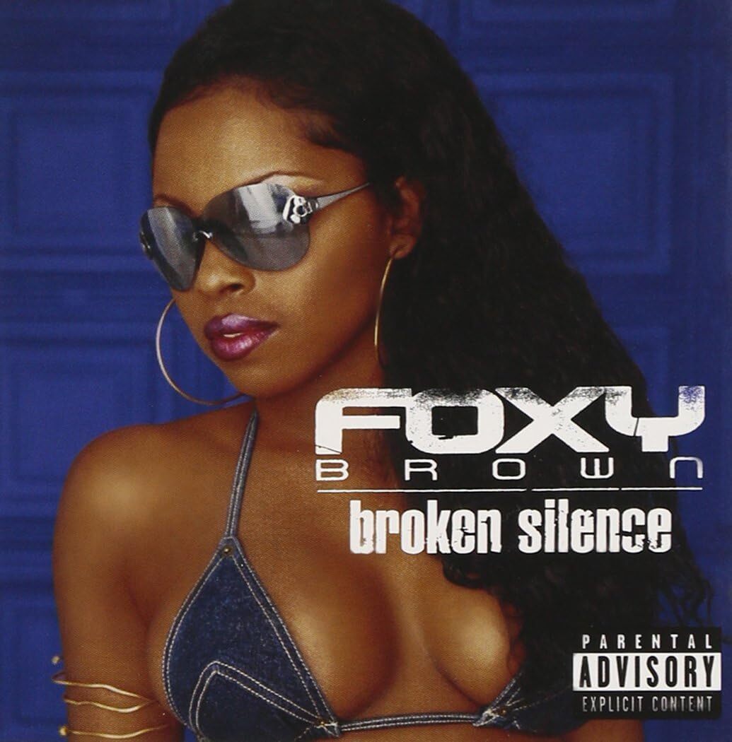 Broken Silence Foxy Brown フォクシー・ブラウン　輸入盤CD_画像1