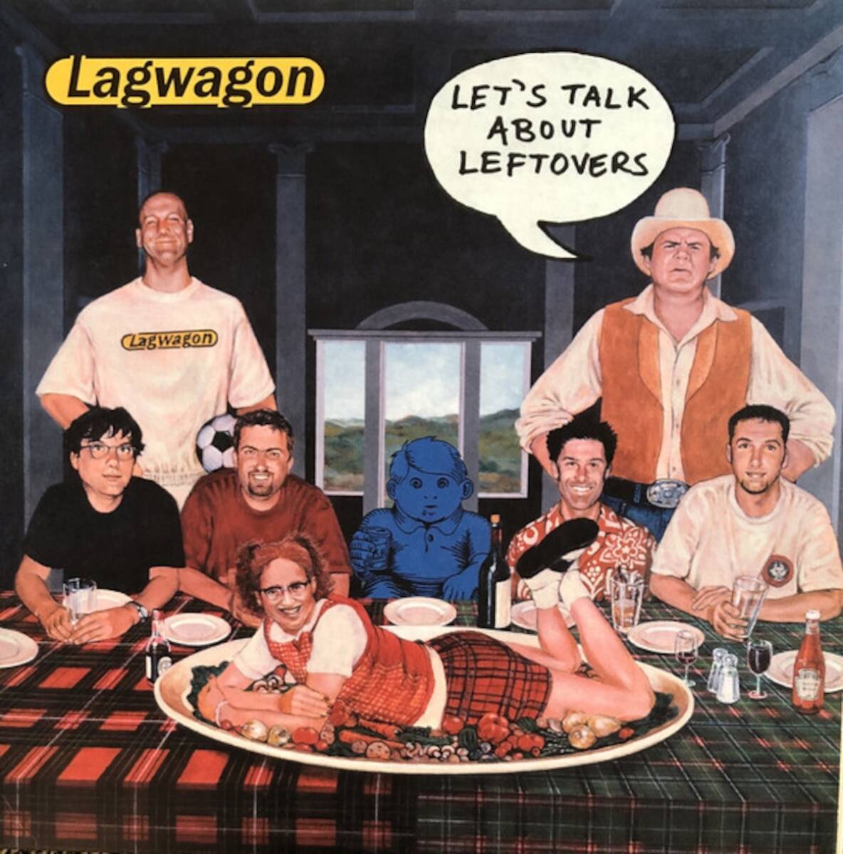 Let's Talk About Leftovers Lagwagon　輸入盤CD_画像1