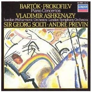 Piano Concerto 3 Bartok (アーティスト), Prokofiev (アーティスト), Ashkenazy (アーティスト)　輸入盤CD_画像1