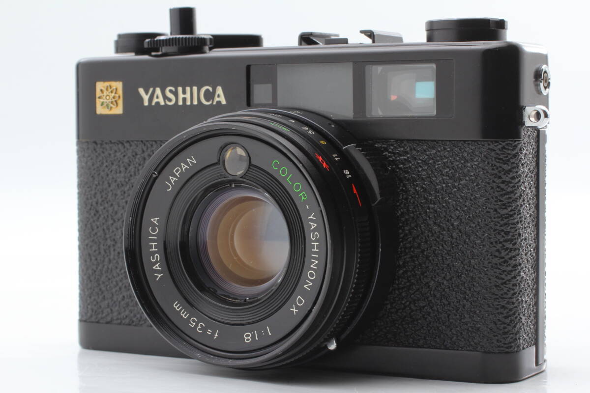 [Salidated] Yashica Electro 35 CC Drain Finder Camera 35 мм F1.8 Измеритель экспозиции #1100