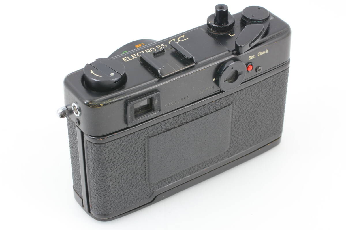 並品 整備済】 Yashica Electro 35 CC レンジファインダーカメラ 並品 整備済】 Yashica Electro 35 CC レンジファインダーカメラ
