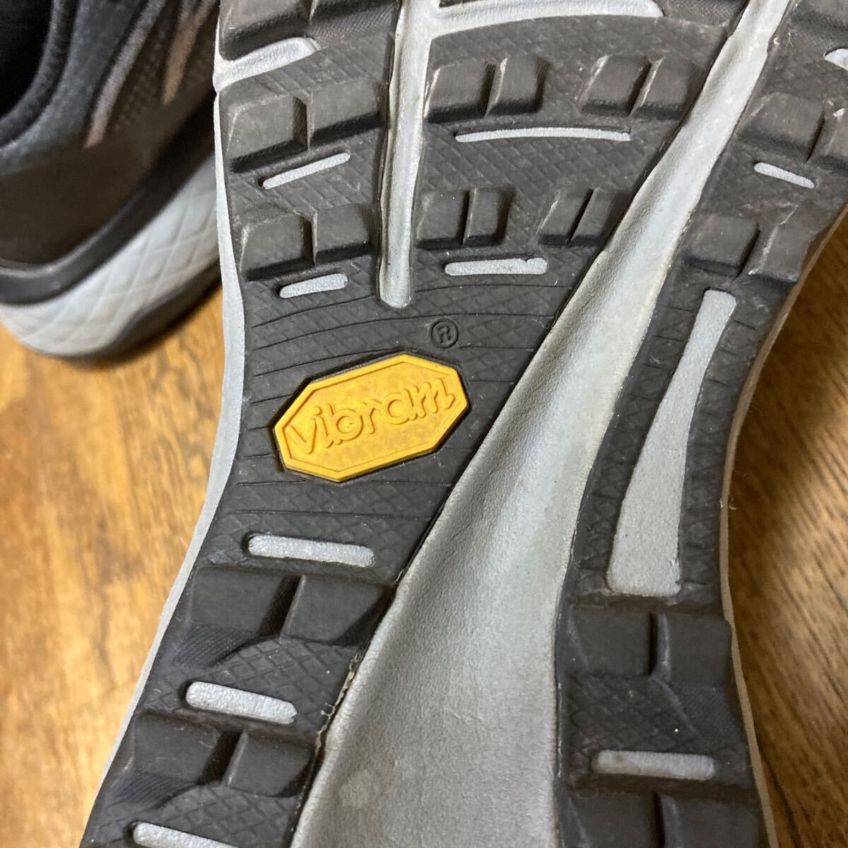 MERRELL トレイルランニングシューズ VIBRAM メガグリップ ゼロドロップシューズ RUBATO 27センチ メレル ルバート 登山 ビブラムの画像4