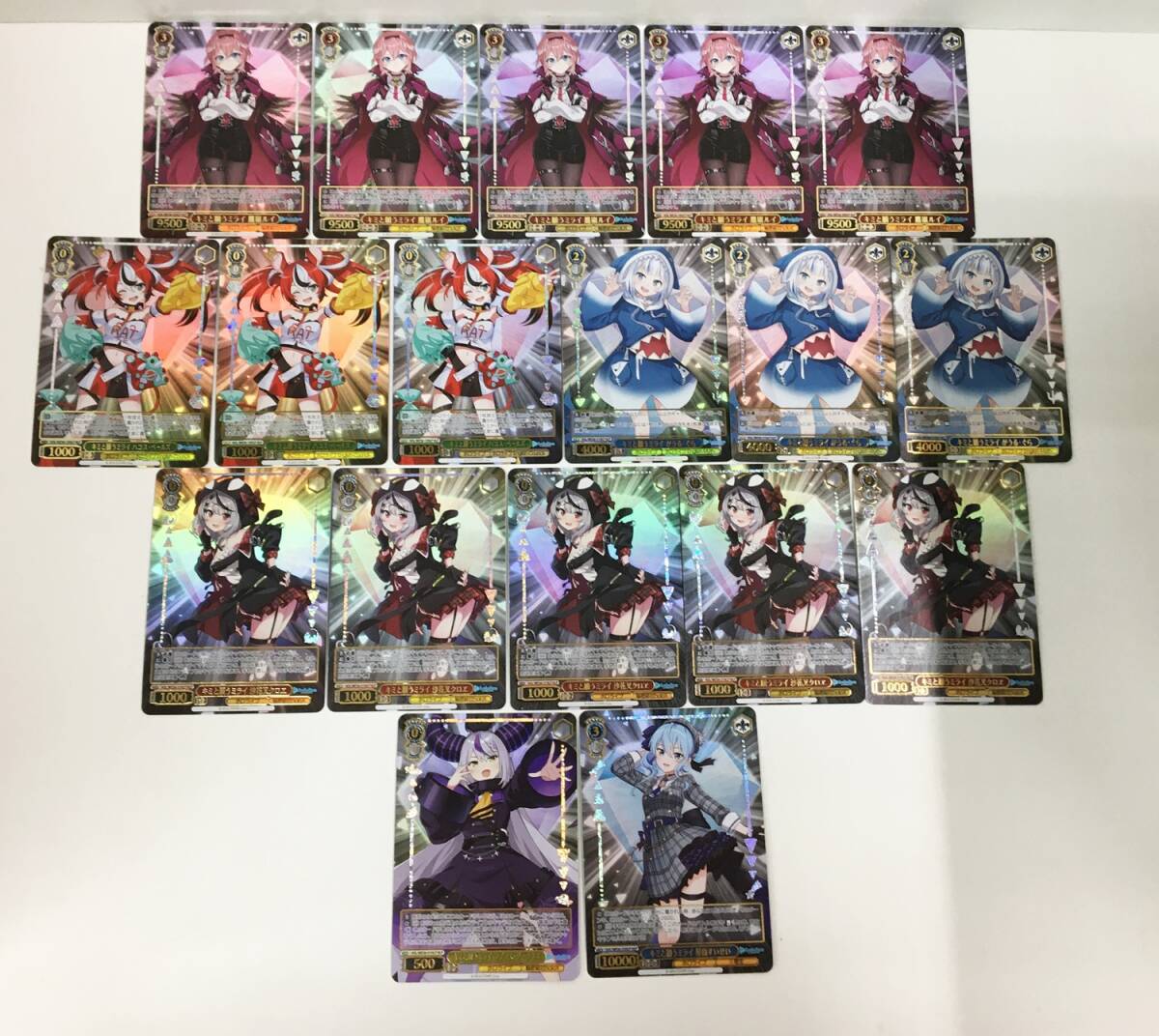 半額 福袋の通販 正規通販 HLPキミと願うミライ ホロライブ HLP 200枚以上 ヴァイスシュヴァルツ