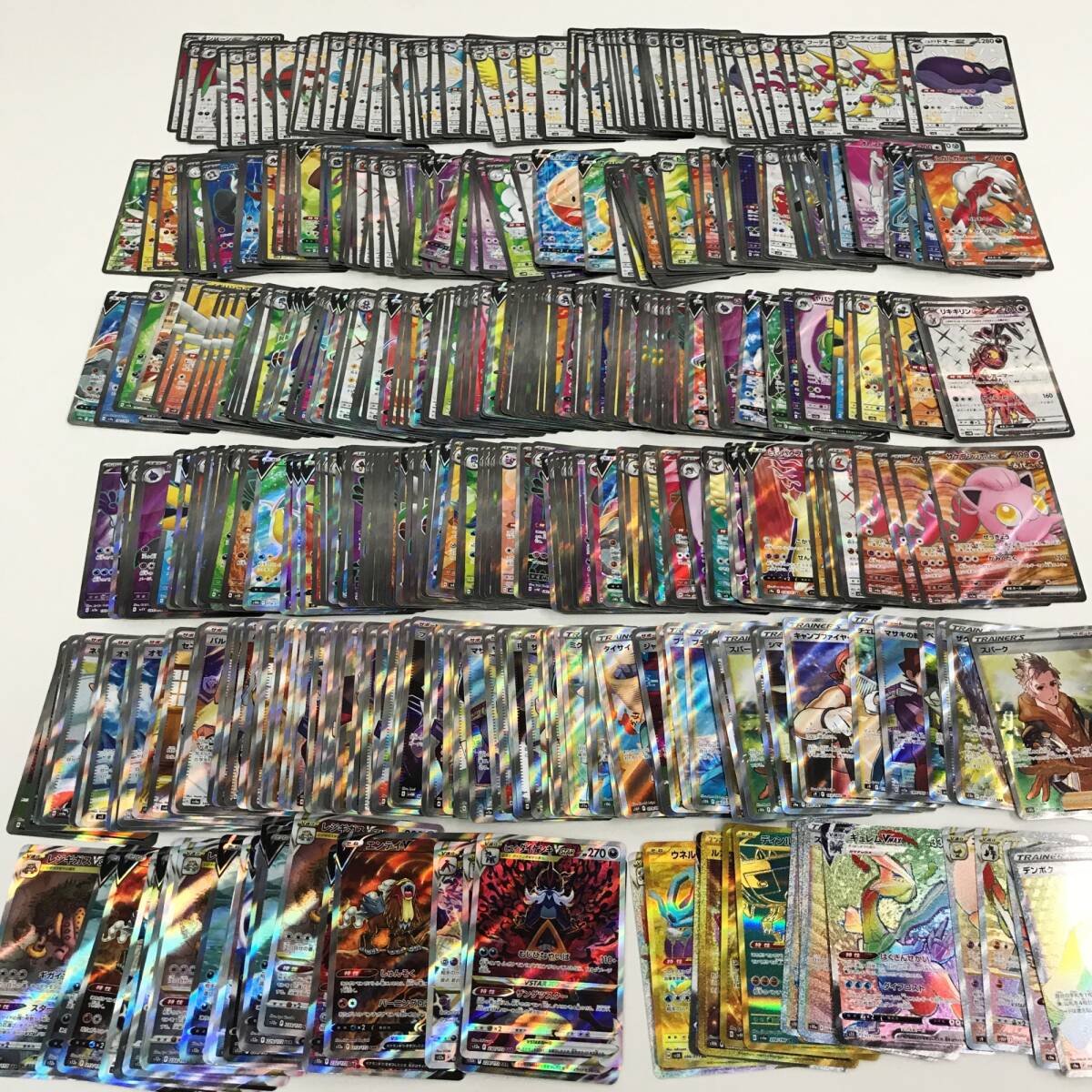 0765348G* Pokemon Card Game pokekaUR HR SAR SSR SR reg .. нет примерно 500 листов суммировать комплект EX VSTAR футболка z много различный 