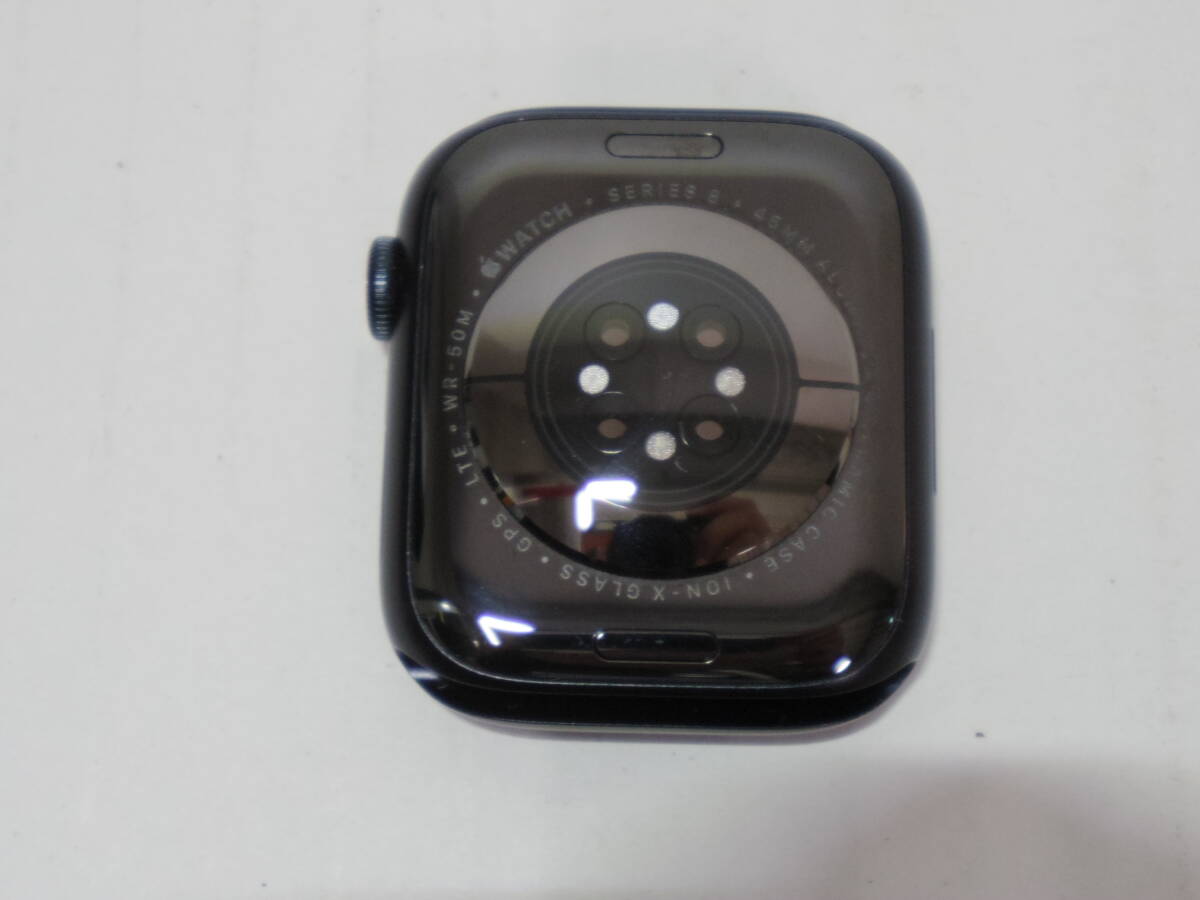 1056600C* AppleWatch Series 8 GPS+Cellular 45mm MNK43J/A midnight aluminium case / midnight sport band Apple 
