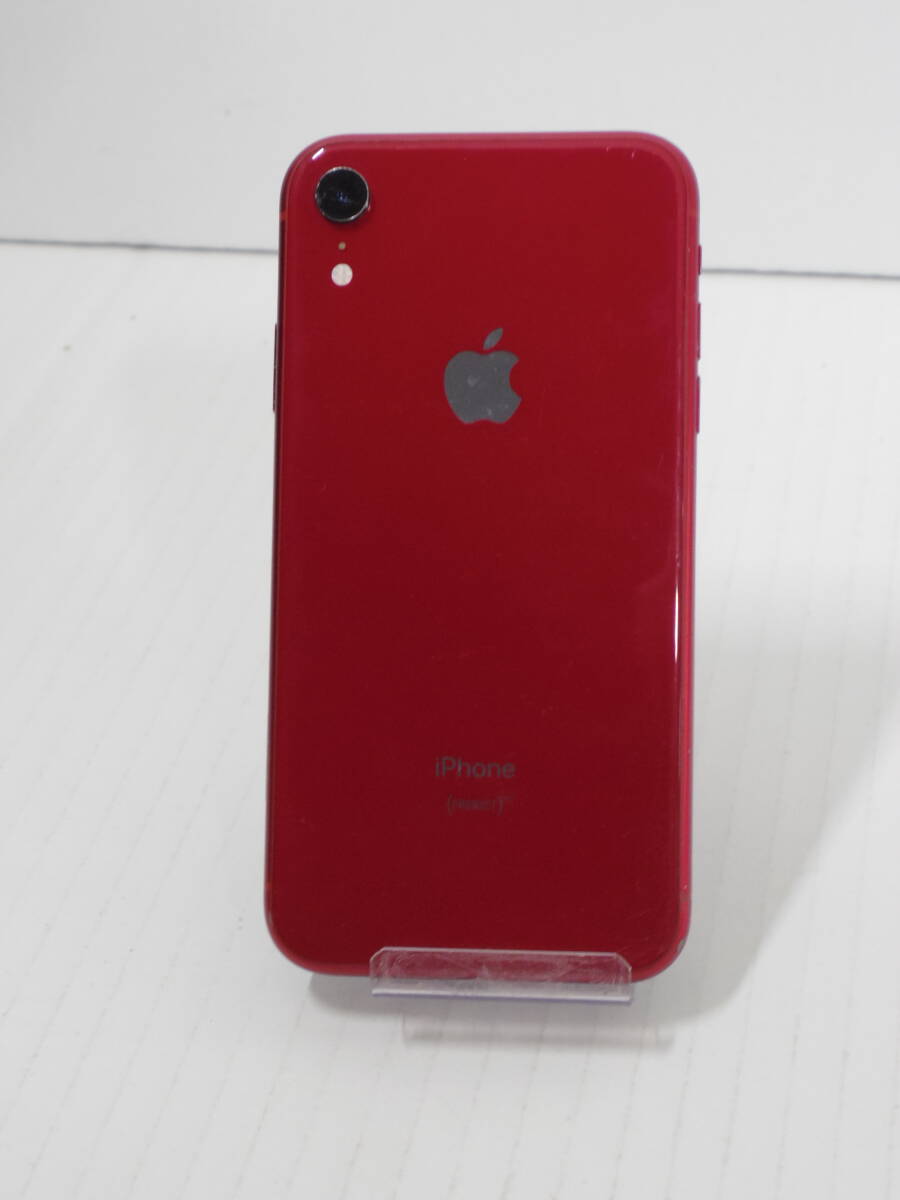 1056581C★ 【利用制限〇判定/ジャンク】SoftBank Apple iPhone XR 64GB MT062J/A (PRODUCT)RED ソフトバンク アップルの画像8