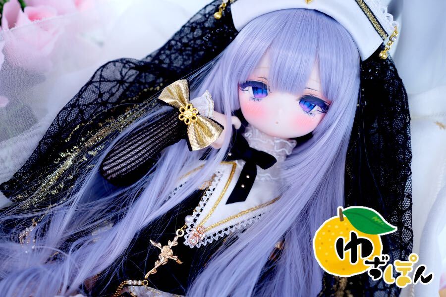 ★:ゆずぽん:DDH-01:カスタムヘッド:★ぽやぽやシスターの画像2