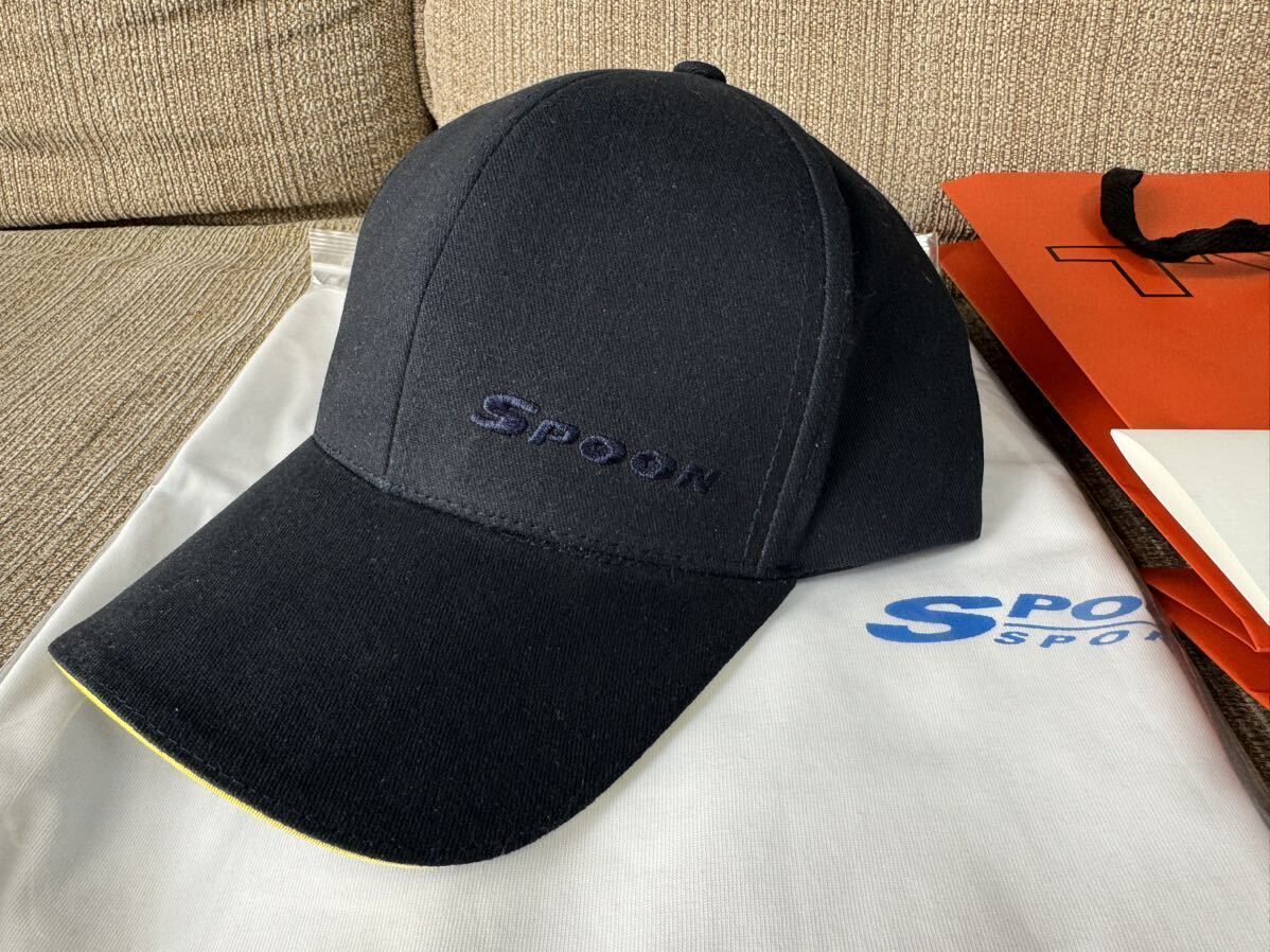 SPOON スプーン Tシャツ キャップ 帽子 SPOON Collection2024 TYPE ONE USDM JDM CIVIC INTEGRA VTEC B16A B16B B18C シビック インテグラの画像2