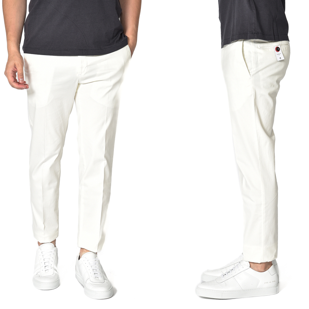 新着 新品 訳あり ピーティートリノ PT TORINO GRAVEN FIT スラックス ノータック コットンパンツ ストレッチ 春夏 メンズ ベージュ 379929 新着 新品 ピーティートリノ PT TORINO EDGE スラックス ワンタック