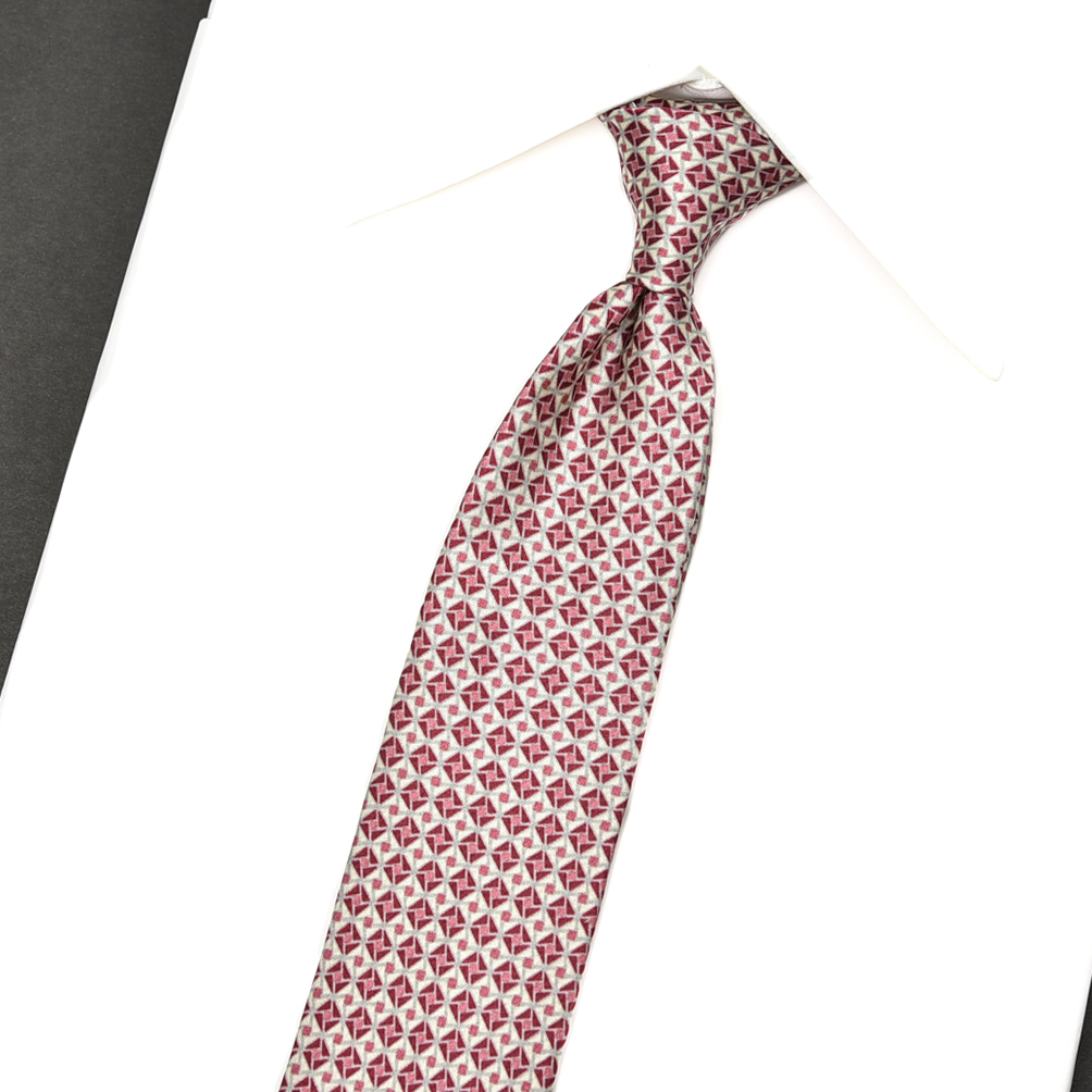  весна лето новое поступление новый товар joru geo Armani GIORGIO ARMANI галстук всесезонный мужской шелк 100%. какой рисунок розовый 401803